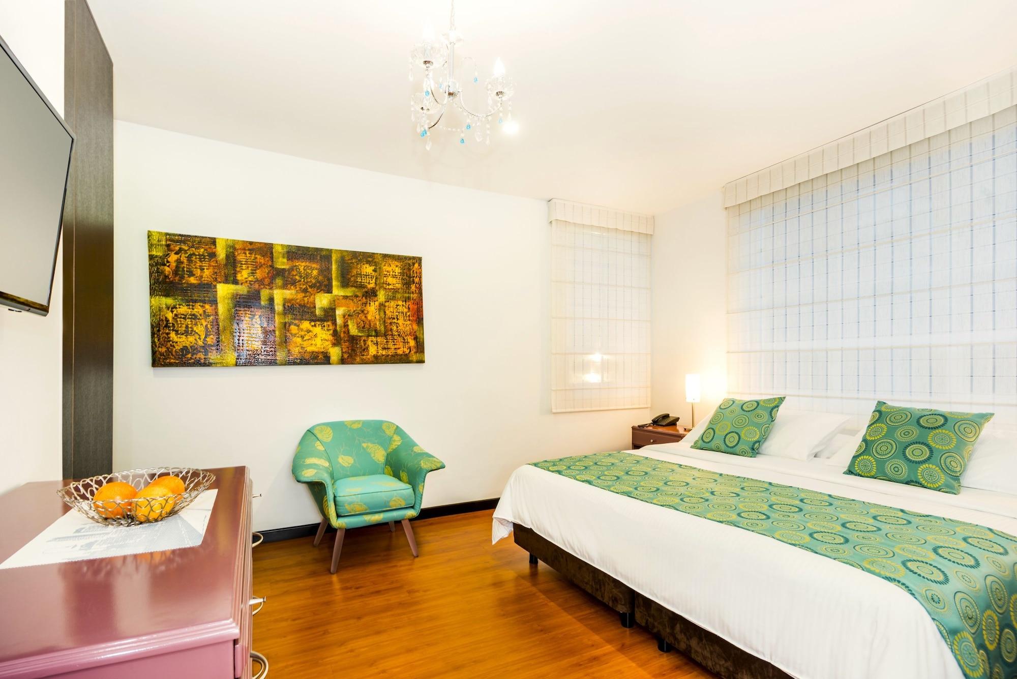 Matisse Hotel Bogotá Extérieur photo