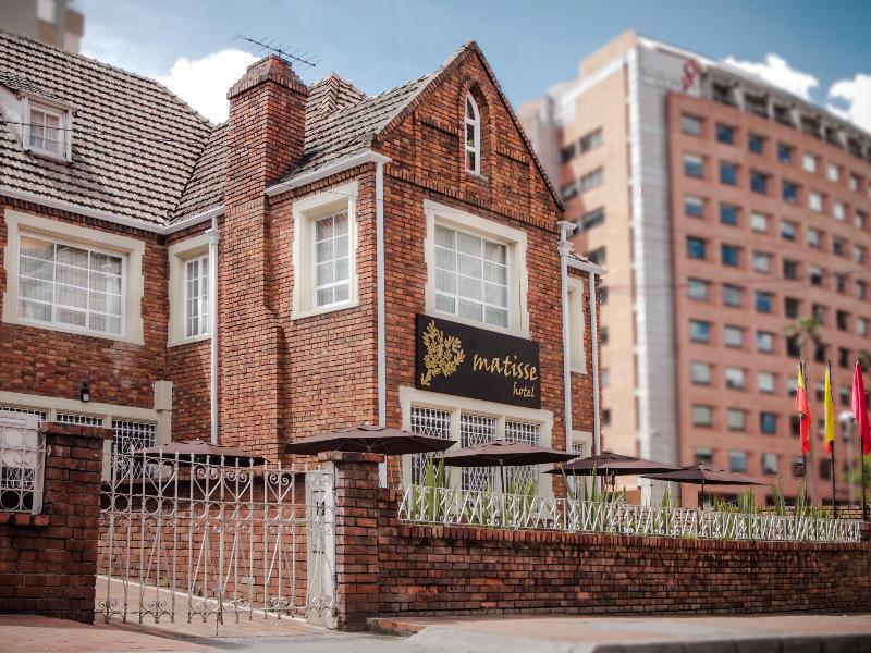 Matisse Hotel Bogotá Extérieur photo