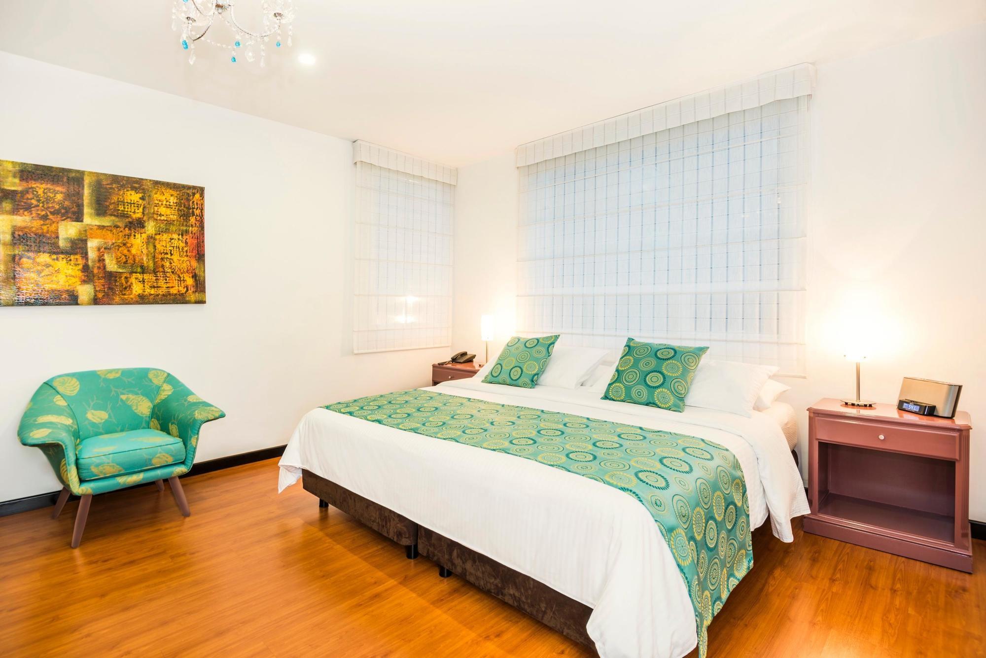 Matisse Hotel Bogotá Extérieur photo