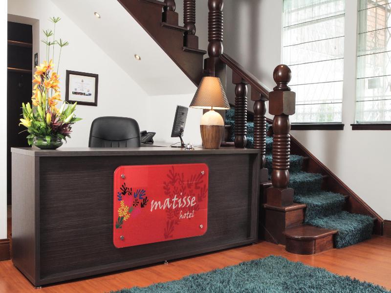 Matisse Hotel Bogotá Extérieur photo