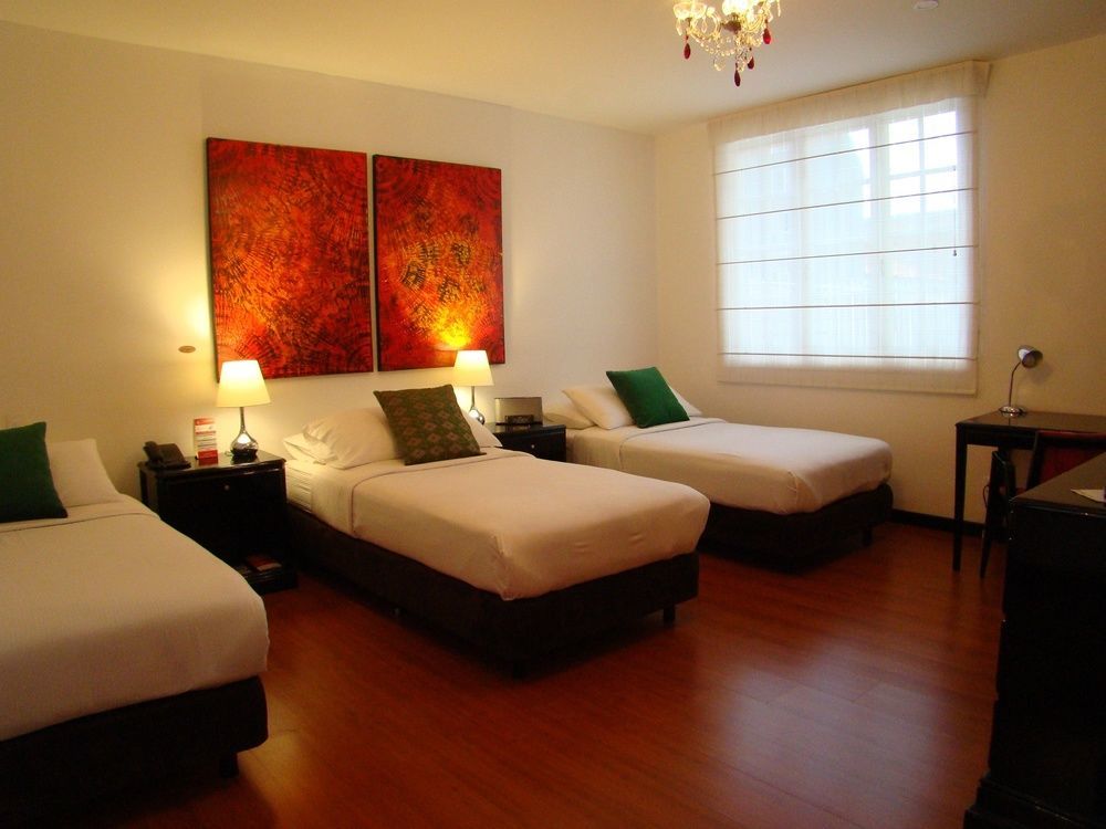 Matisse Hotel Bogotá Extérieur photo